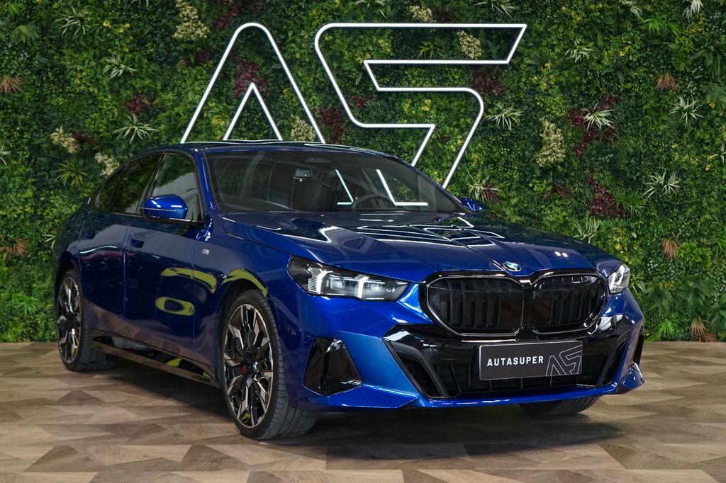 BMW 540 2025