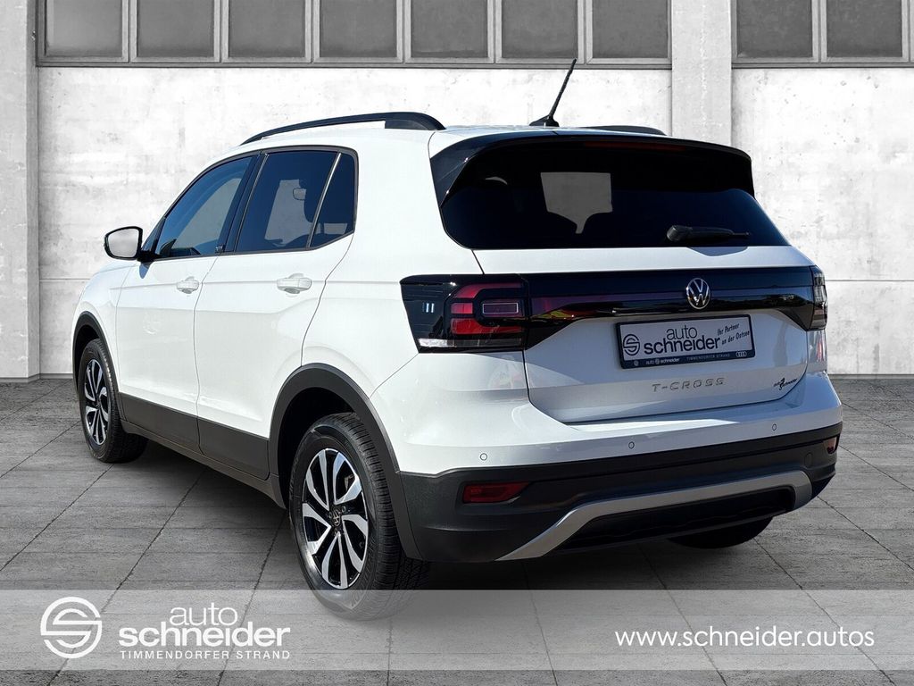 Volkswagen T-Cross 2021