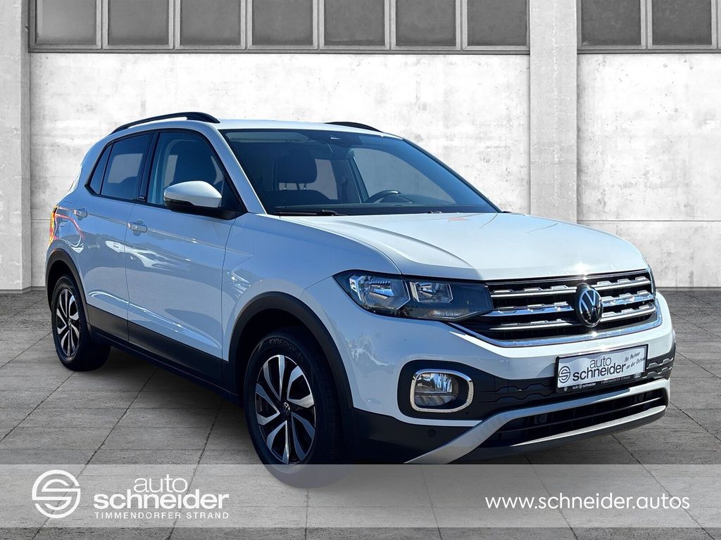 Volkswagen T-Cross 2021