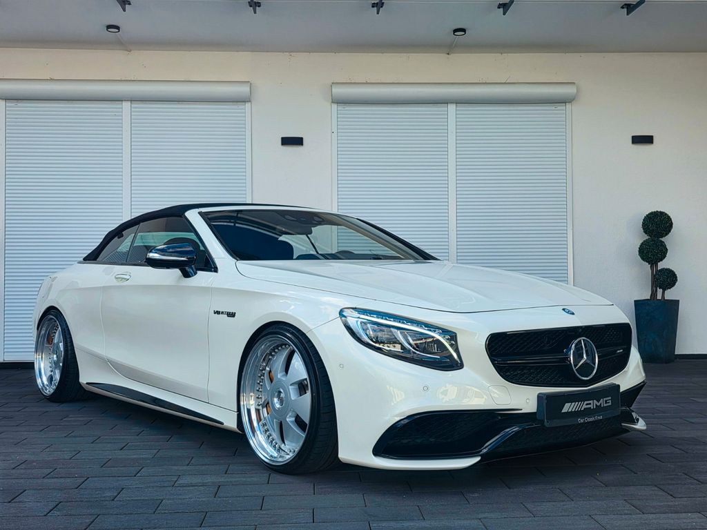 Mercedes-Benz S 63 AMG 2016