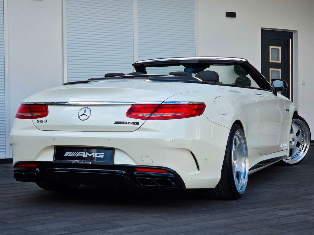 Mercedes-Benz S 63 AMG 2016