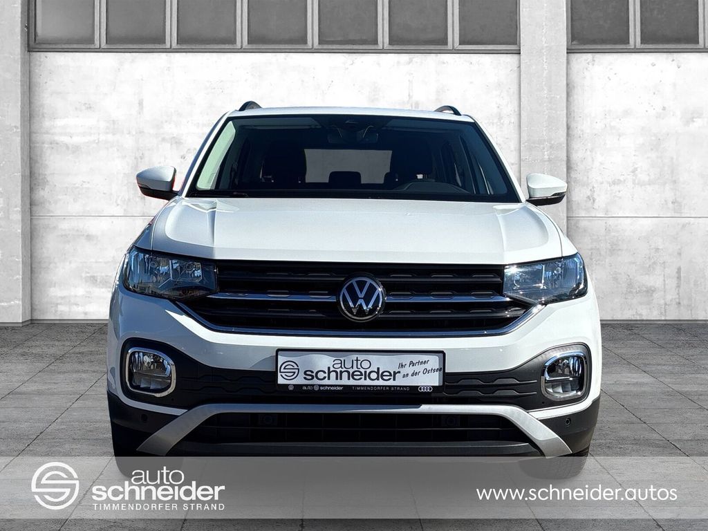 Volkswagen T-Cross 2021