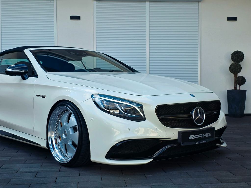 Mercedes-Benz S 63 AMG 2016