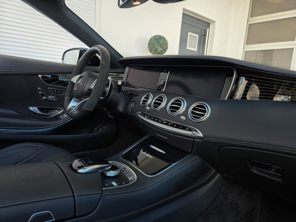 Mercedes-Benz S 63 AMG 2016