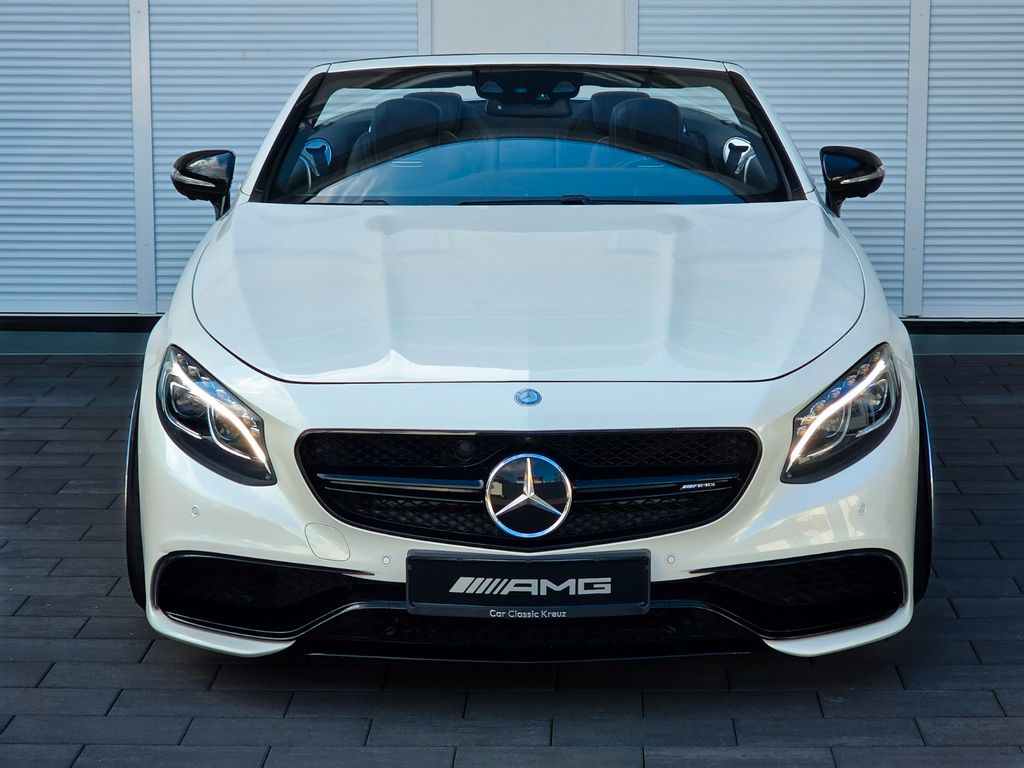 Mercedes-Benz S 63 AMG 2016