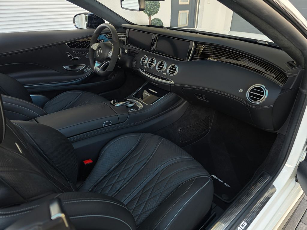 Mercedes-Benz S 63 AMG 2016