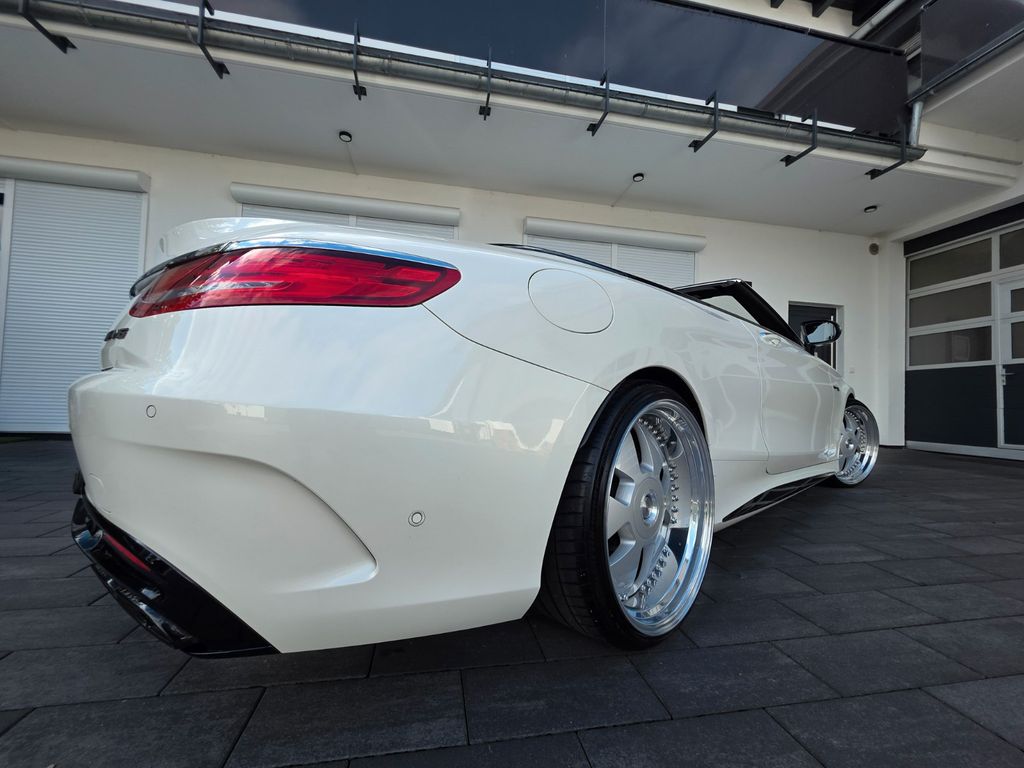 Mercedes-Benz S 63 AMG 2016