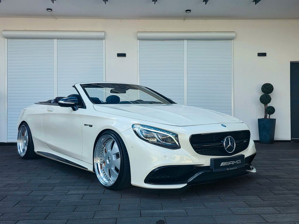 Mercedes-Benz S 63 AMG 2016