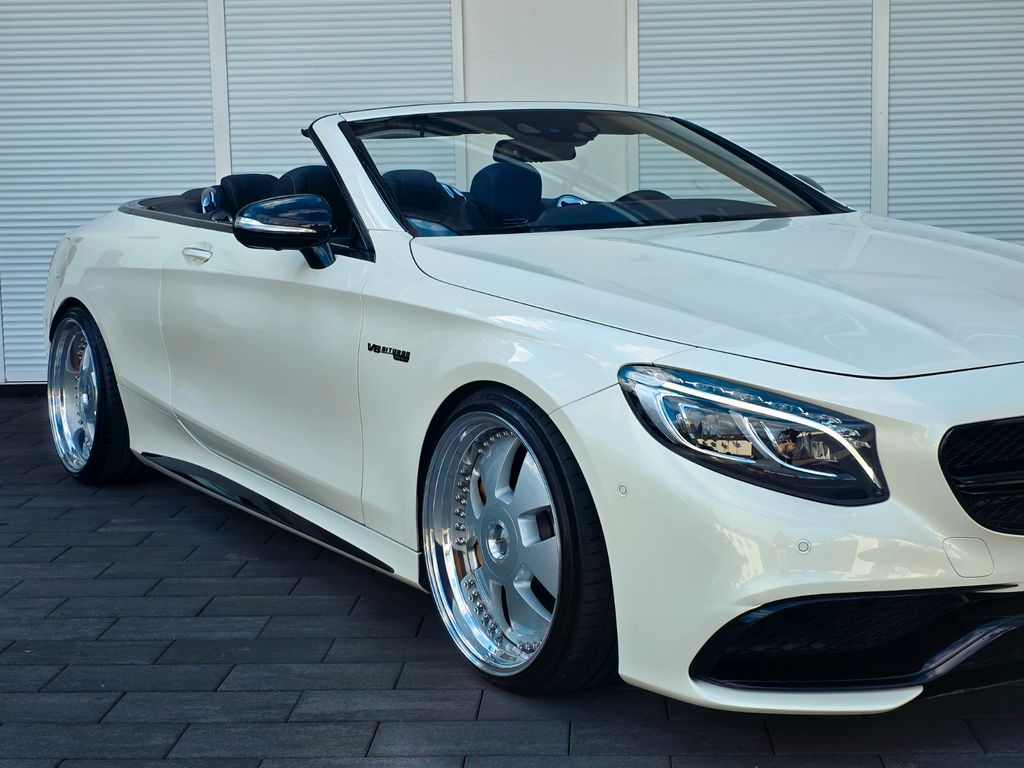 Mercedes-Benz S 63 AMG 2016