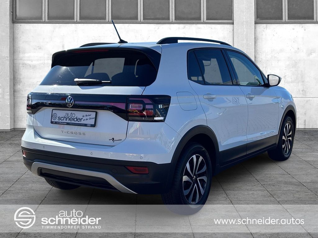 Volkswagen T-Cross 2021