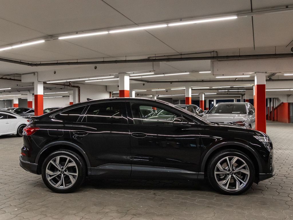 Audi Q4 e-tron 2025