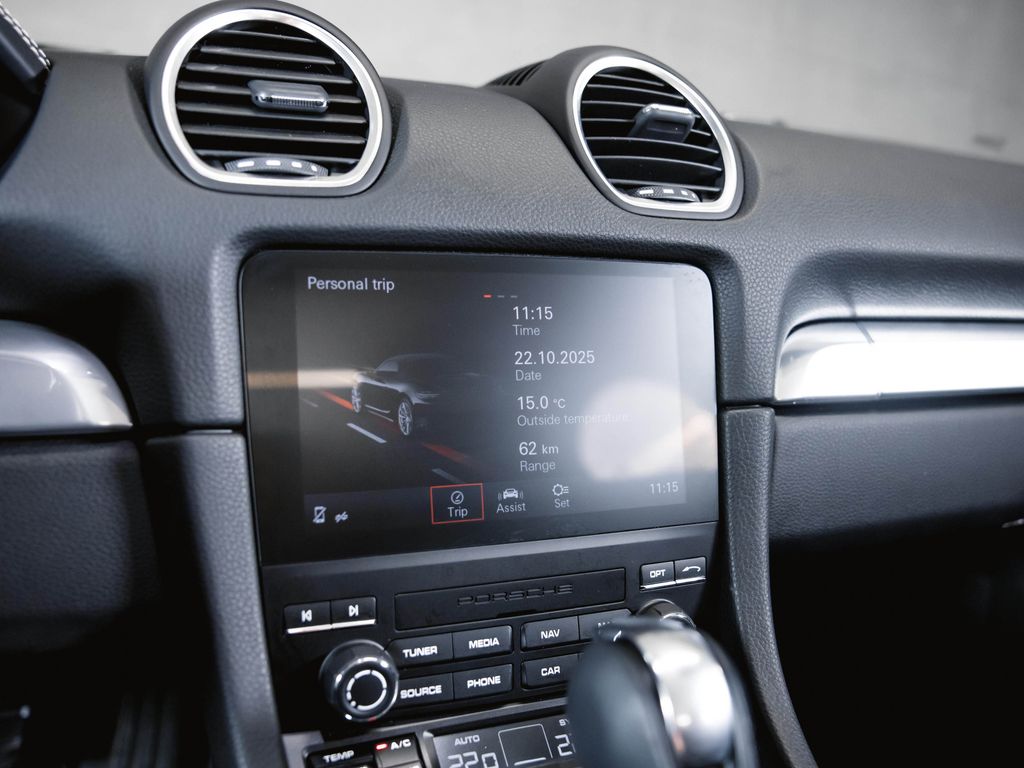 Porsche Boxster 2024