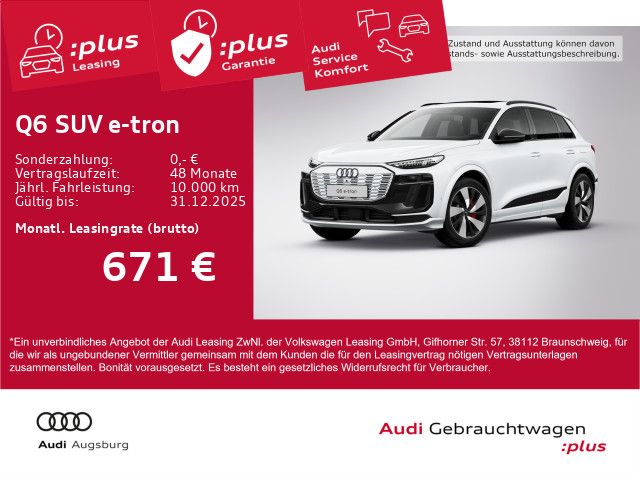 Audi Q6 e-tron 2025