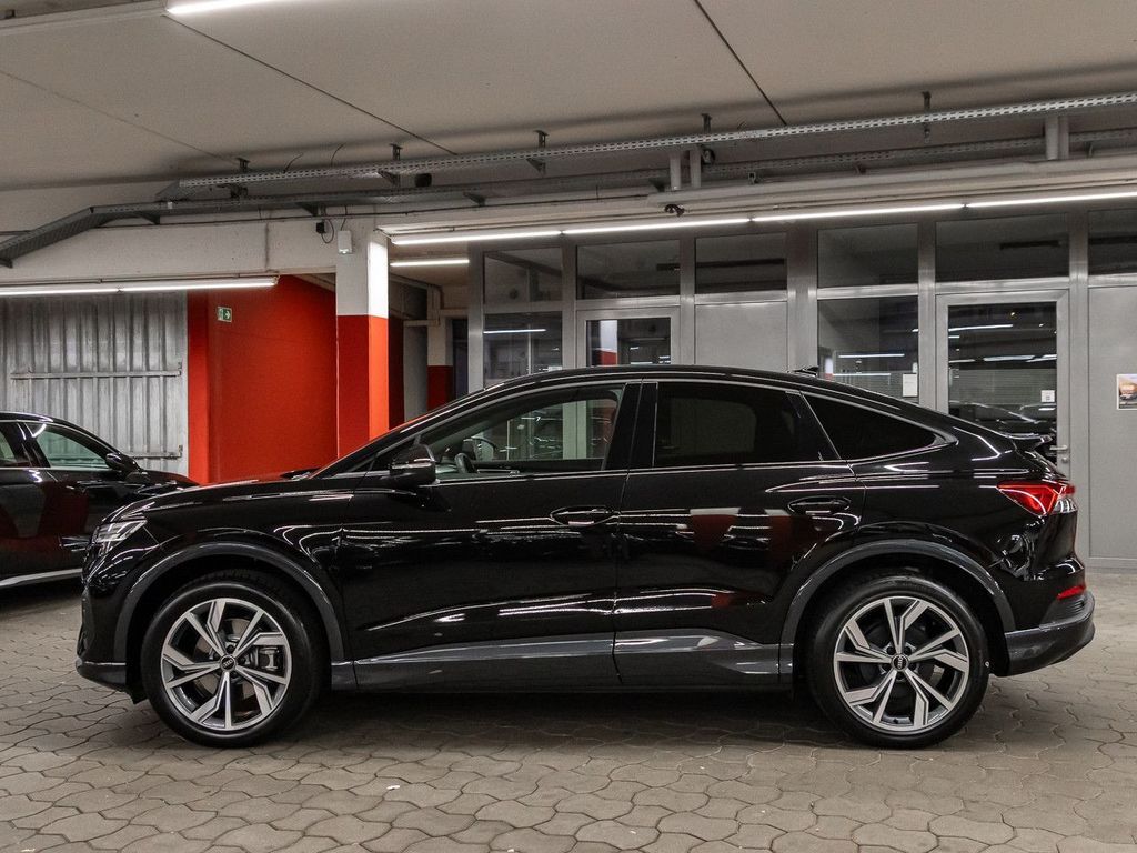 Audi Q4 e-tron 2025