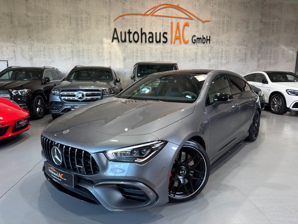 Mercedes-Benz CLA 45 AMG Shooting Brake 2021