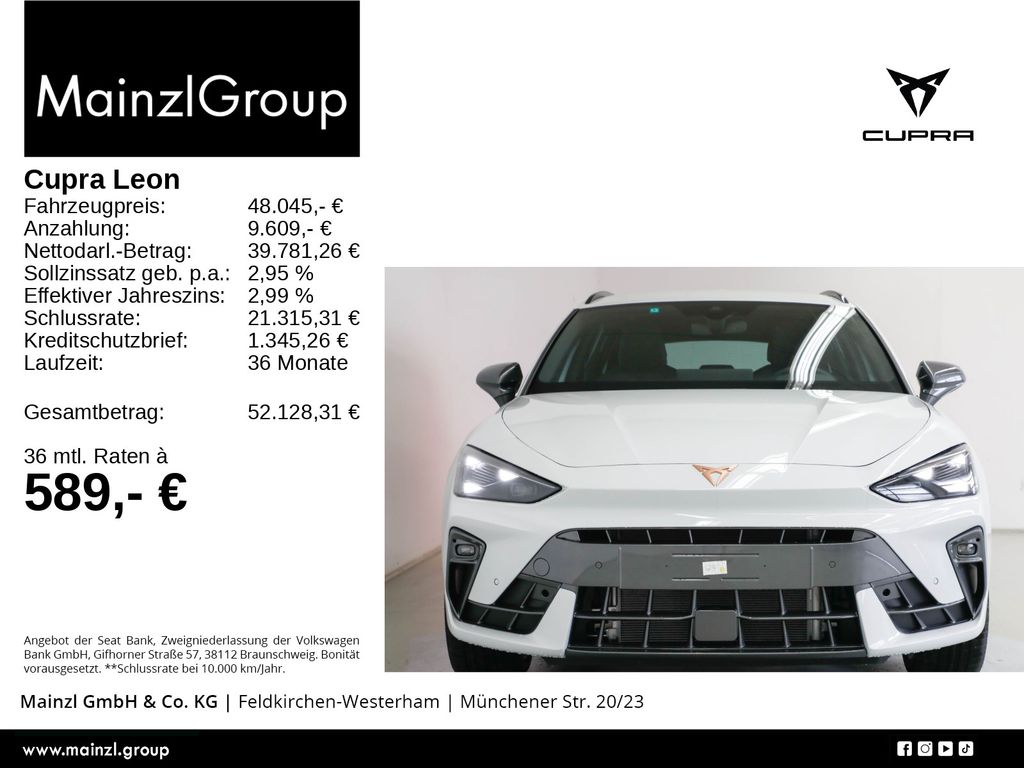 Cupra Leon 2025