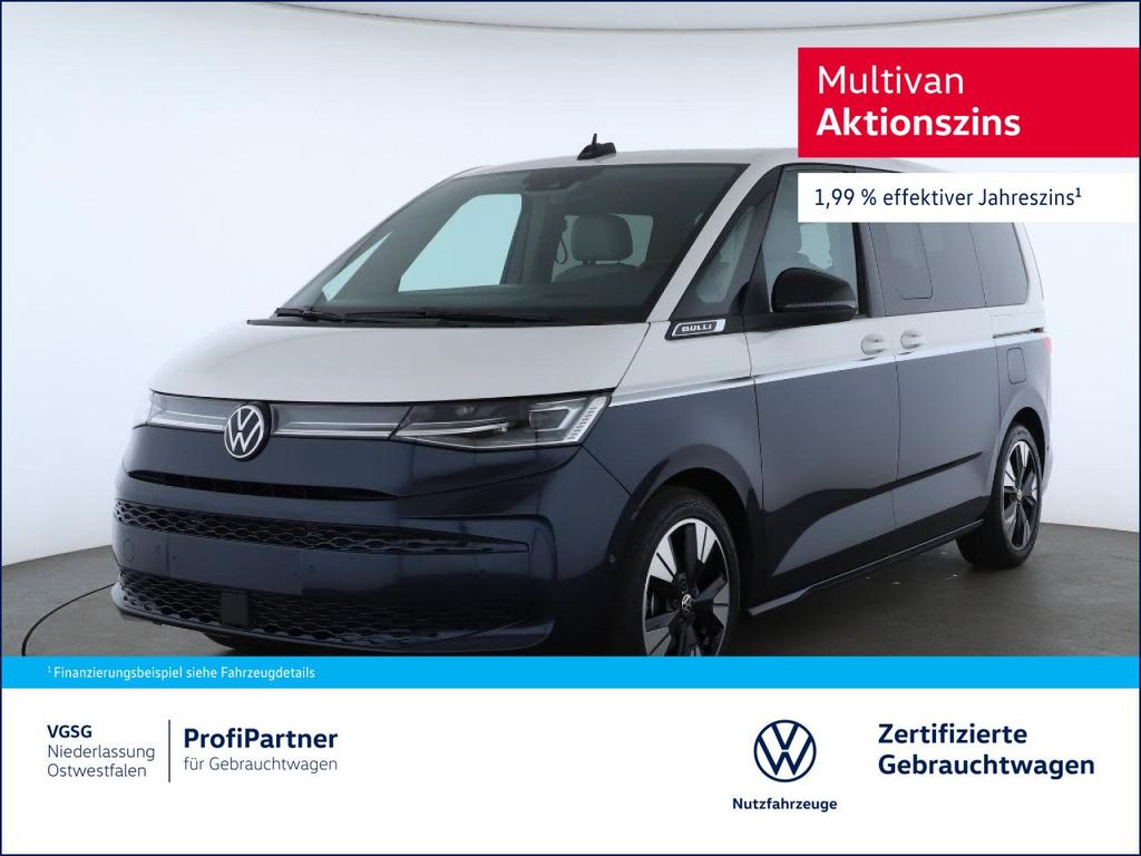 Volkswagen T7 Multivan 2025