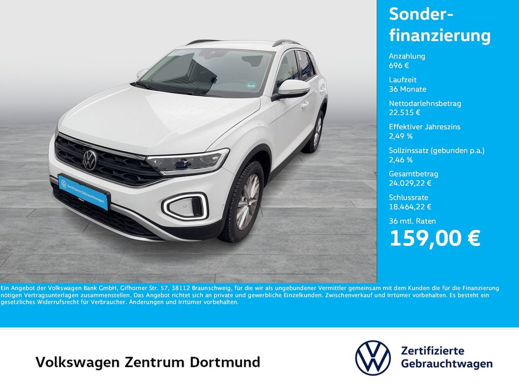 Volkswagen T-Roc 2025