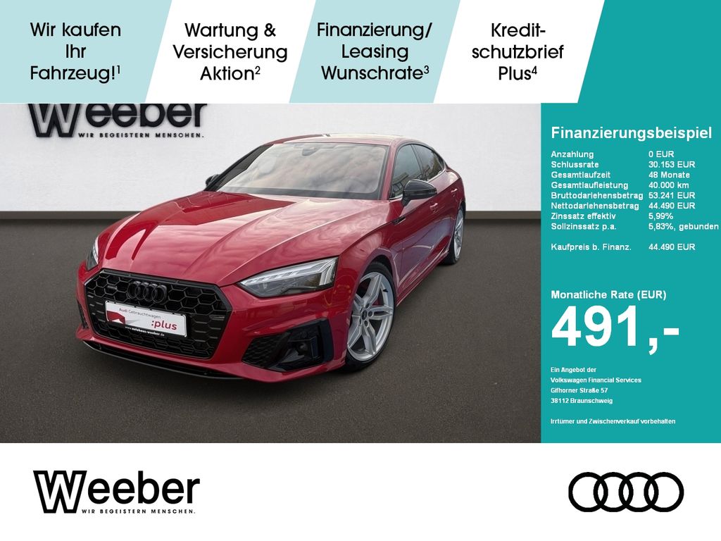 Audi A5 2025