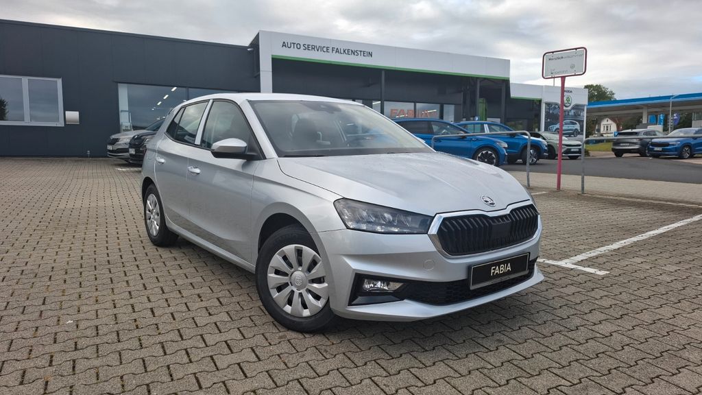 Skoda Fabia 2025