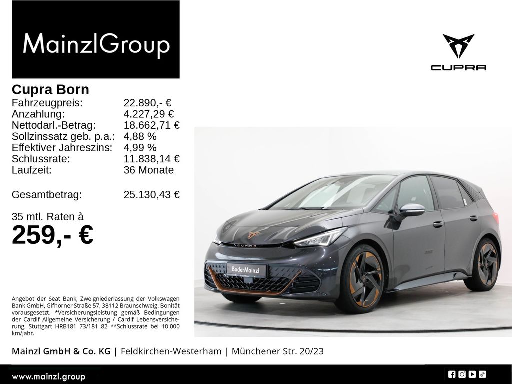 Cupra Born 2022