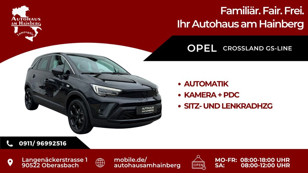 Opel Crossland (X) 2024