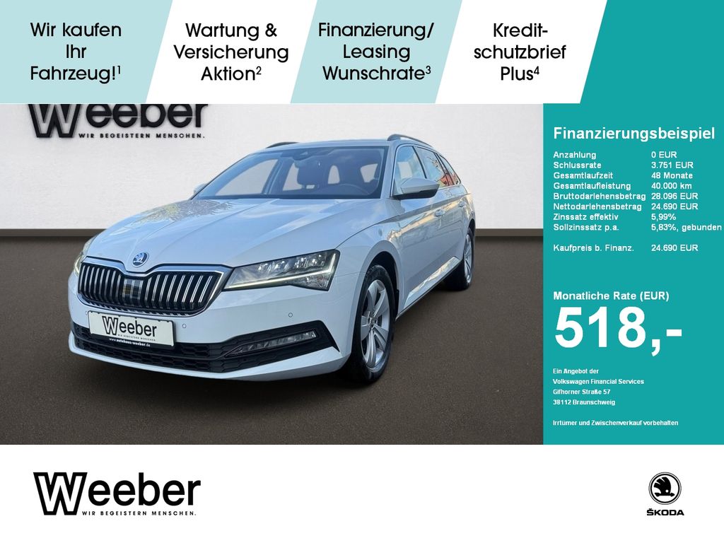 Skoda Superb 2020