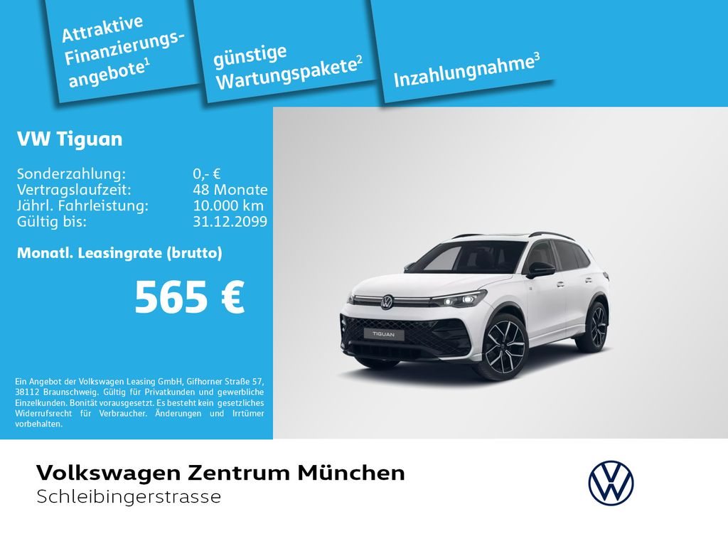 Volkswagen Tiguan 2025