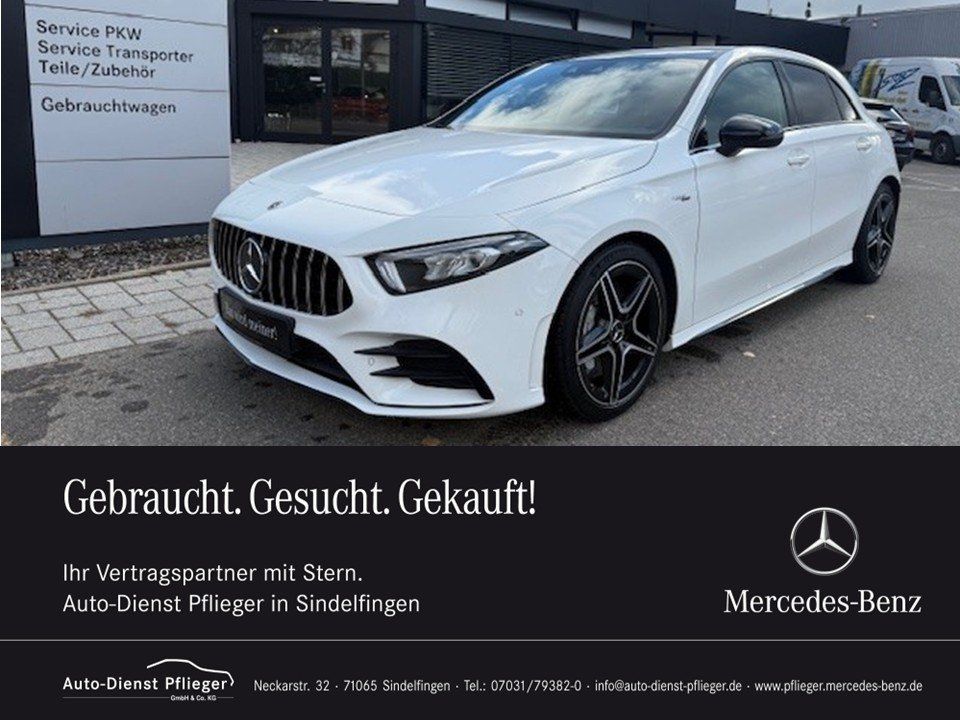Mercedes-Benz A 35 AMG 2021