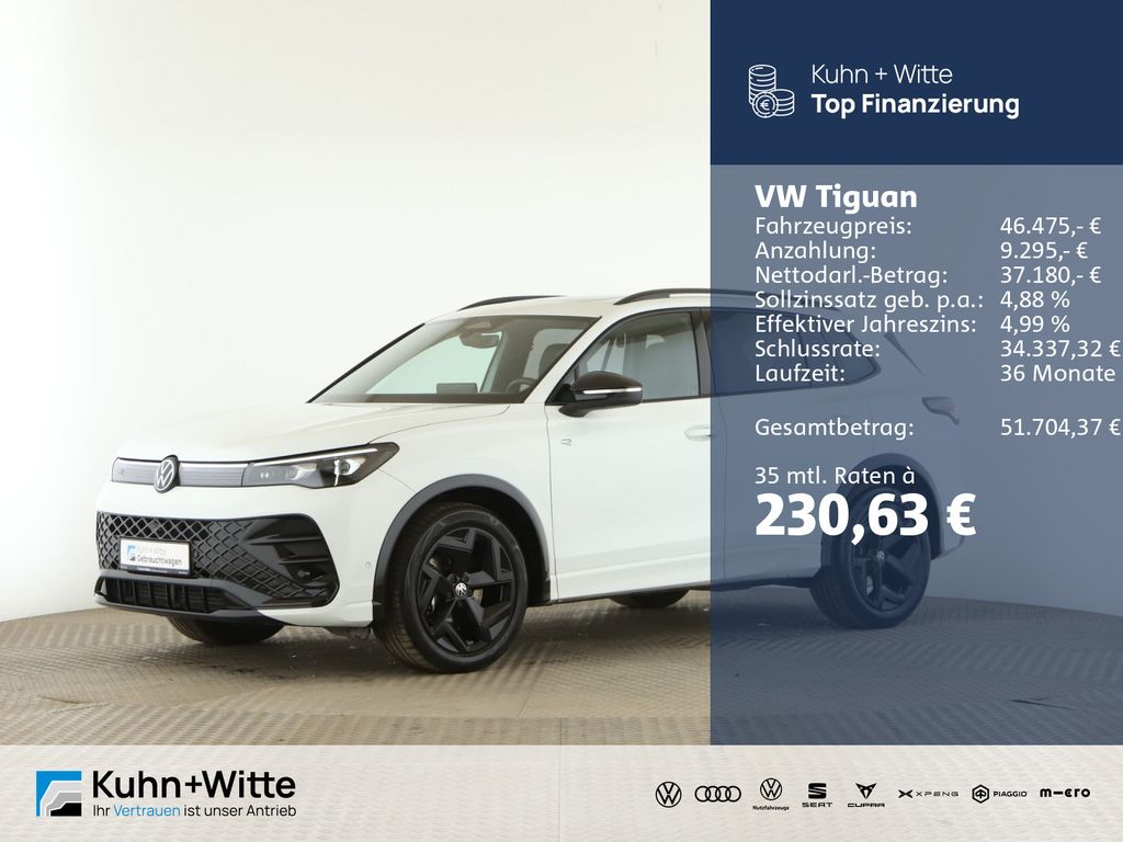 Volkswagen Tiguan 2025
