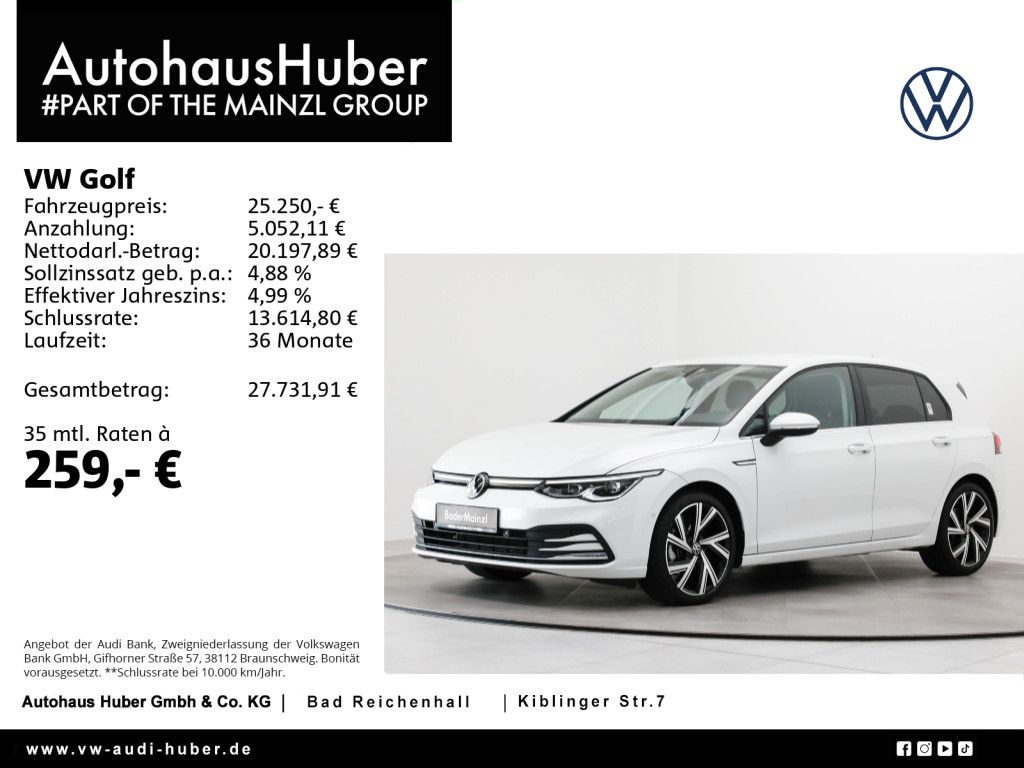 Volkswagen Golf 2022