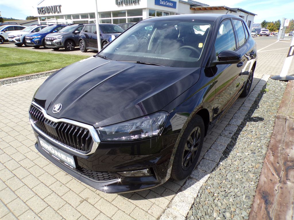 Skoda Fabia 2025