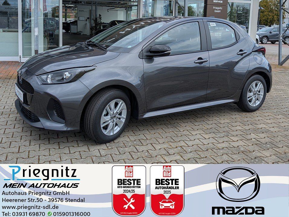 Mazda 2 Hybrid