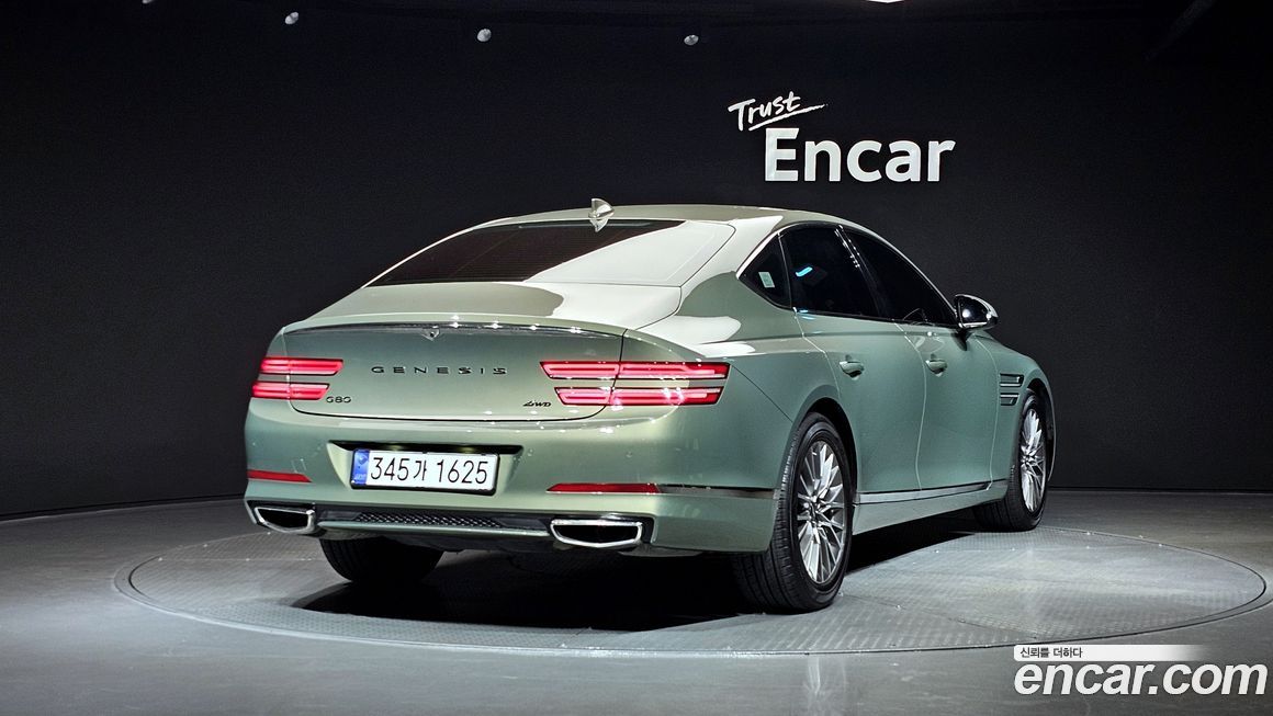 Genesis G80 2021