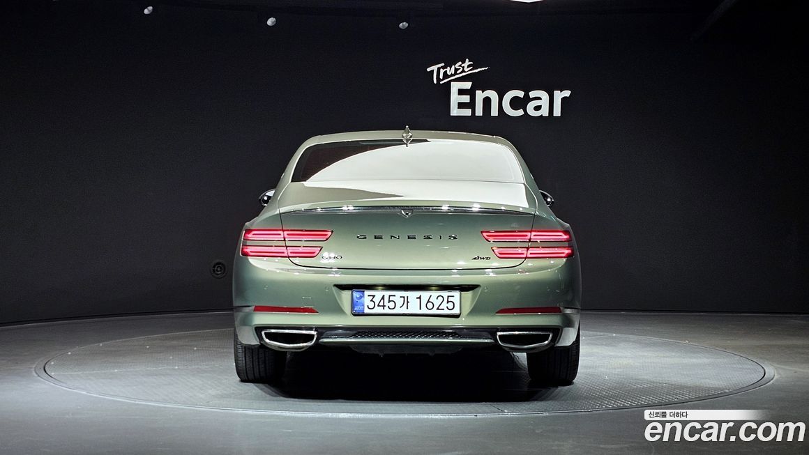 Genesis G80 2021