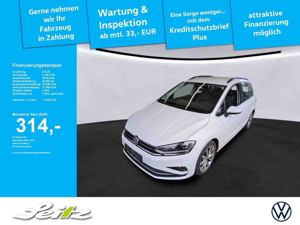 Volkswagen Golf Sportsvan 2020