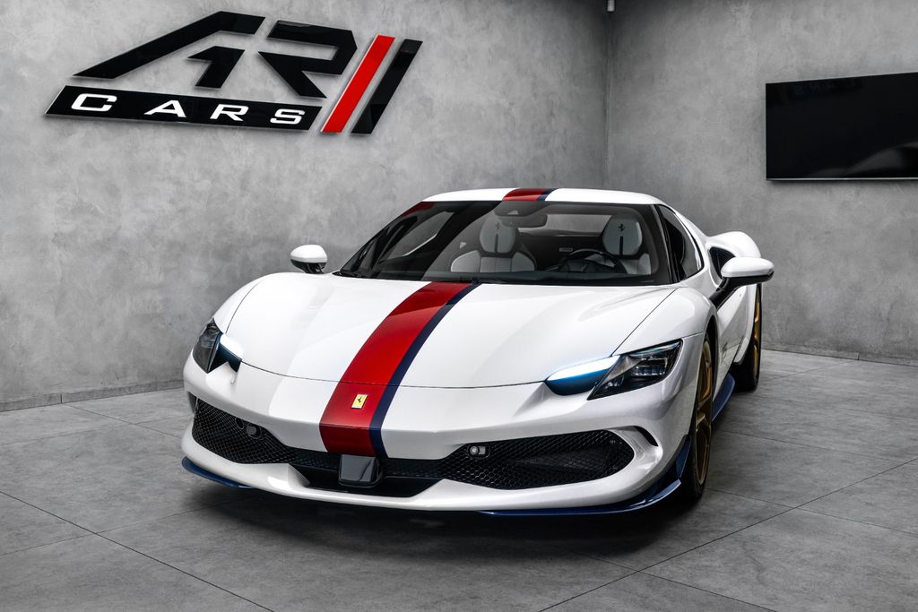 Ferrari 296 GTB 2025