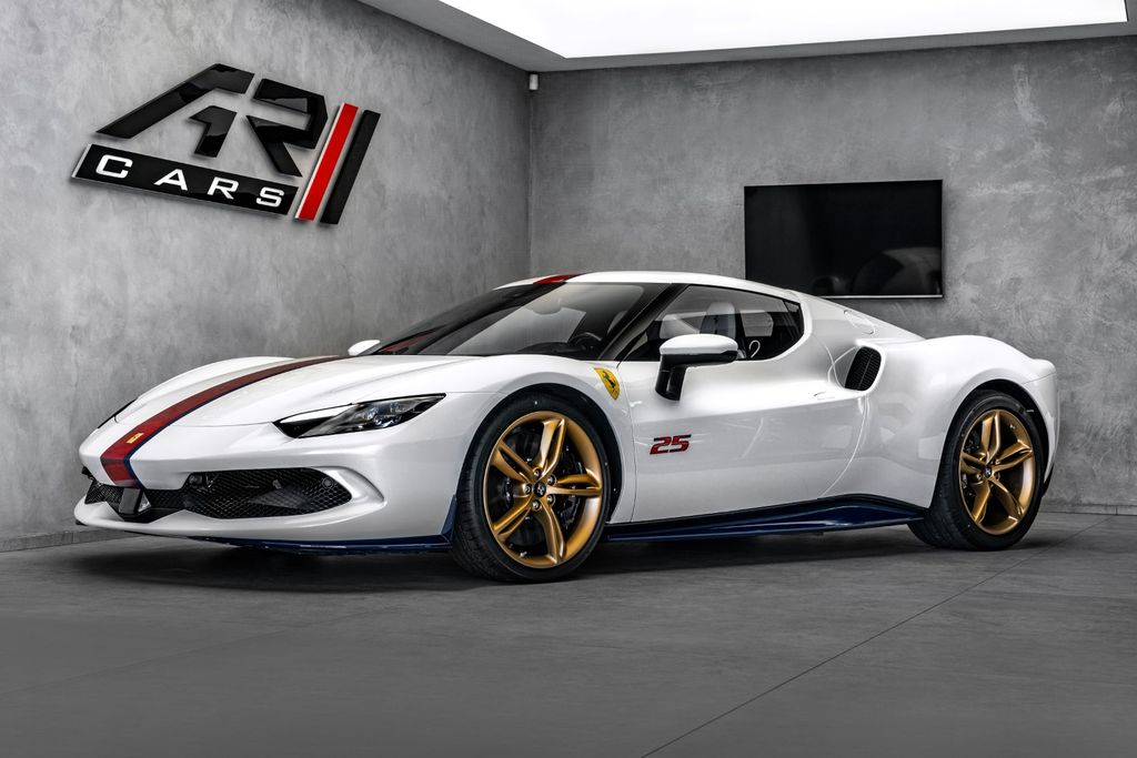 Ferrari 296 GTB 2025