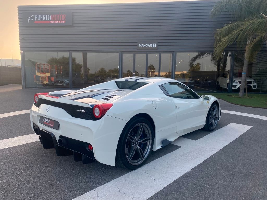 Ferrari 458 2015