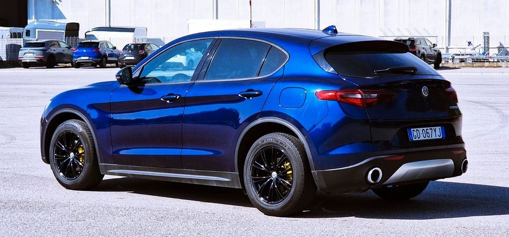 Alfa Romeo Stelvio 2020