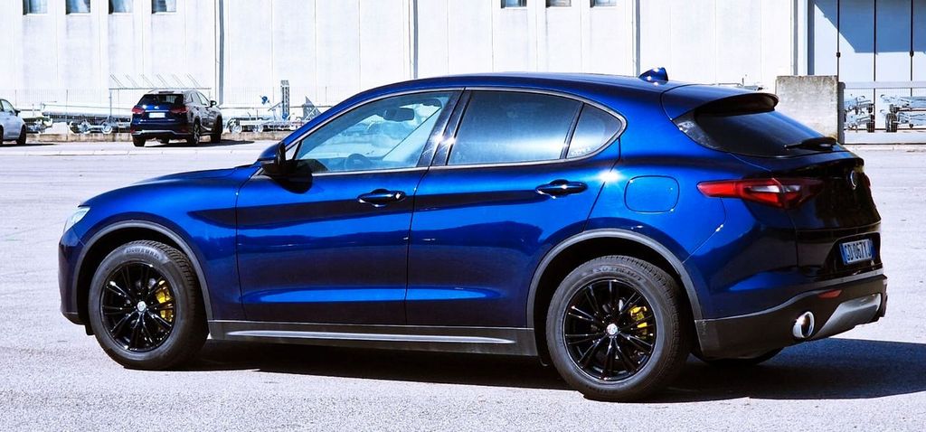 Alfa Romeo Stelvio 2020