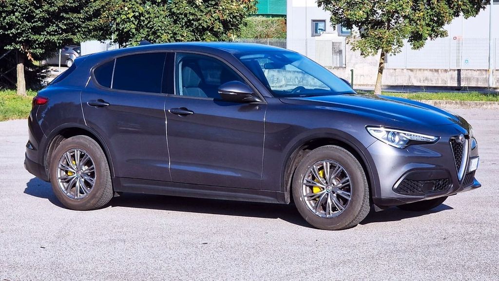 Alfa Romeo Stelvio 2020