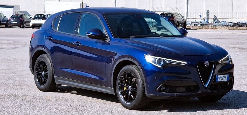 Alfa Romeo Stelvio 2020
