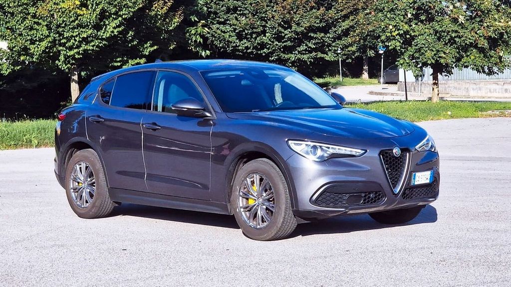 Alfa Romeo Stelvio 2020