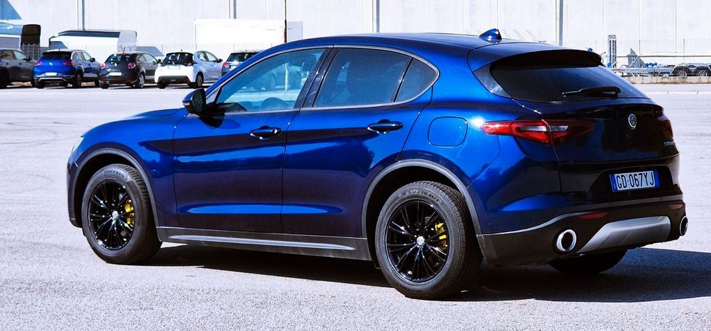 Alfa Romeo Stelvio 2020
