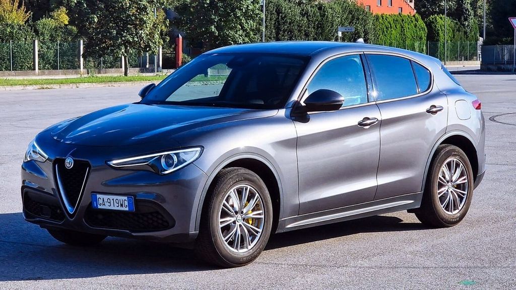Alfa Romeo Stelvio 2020