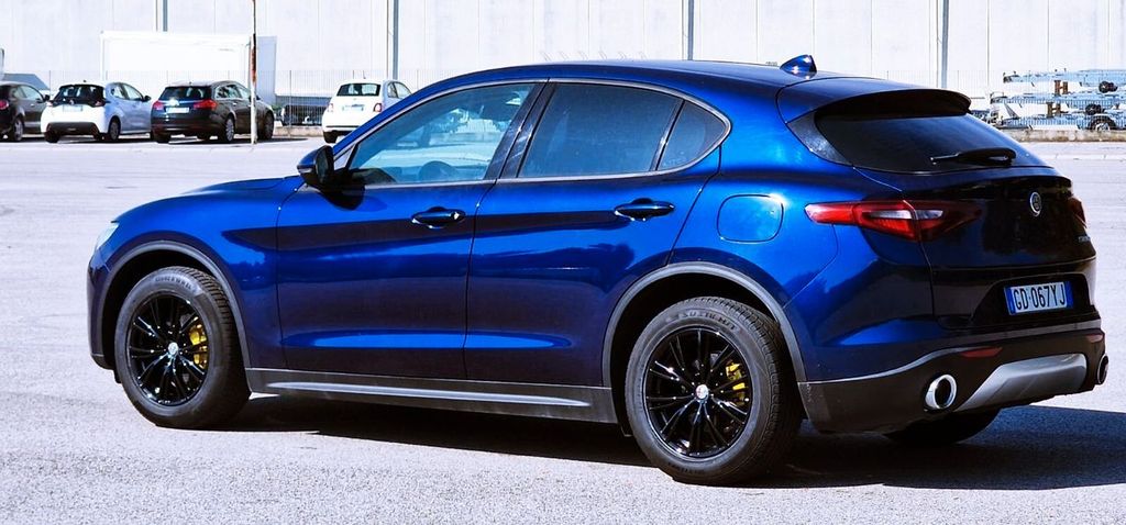 Alfa Romeo Stelvio 2020