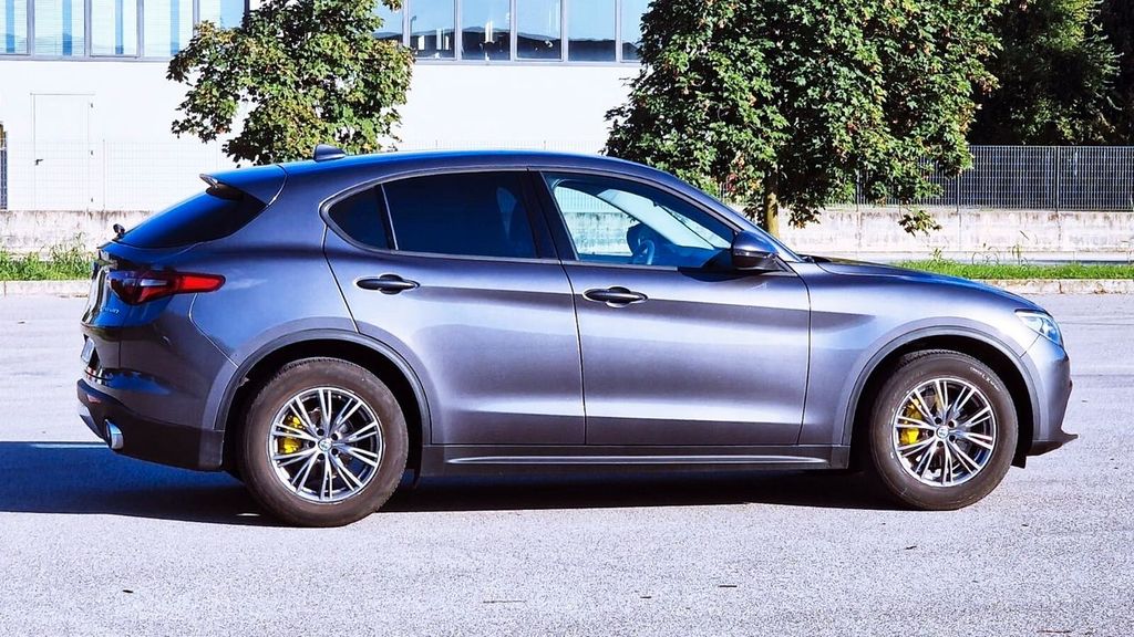 Alfa Romeo Stelvio 2020