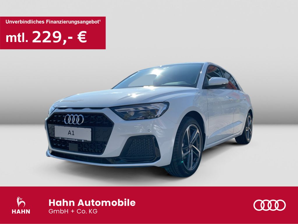 Audi A1 2025