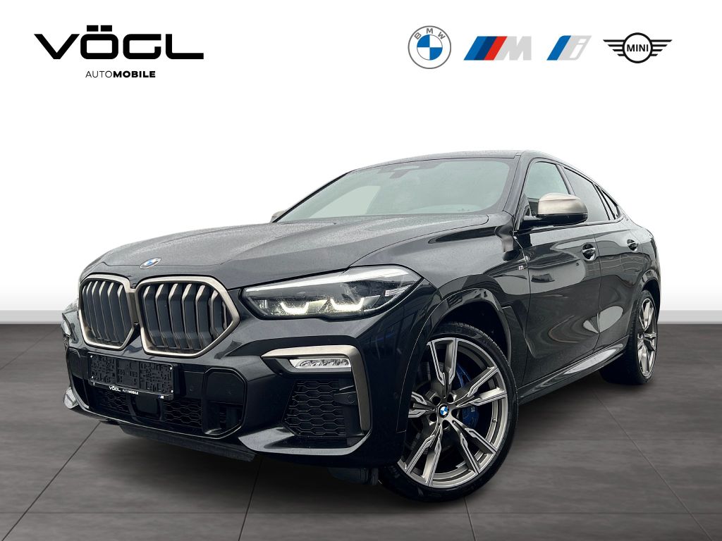 BMW X6 M50 2021